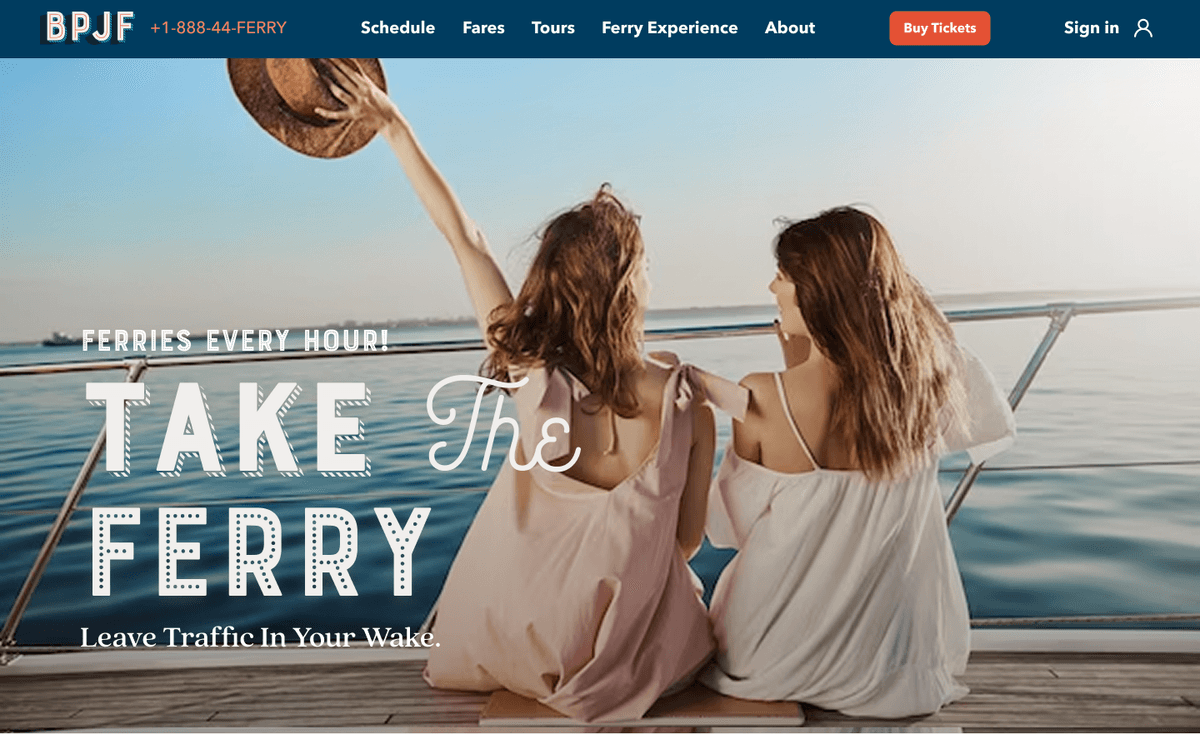 Port Jefferson Ferry Digital Transformation